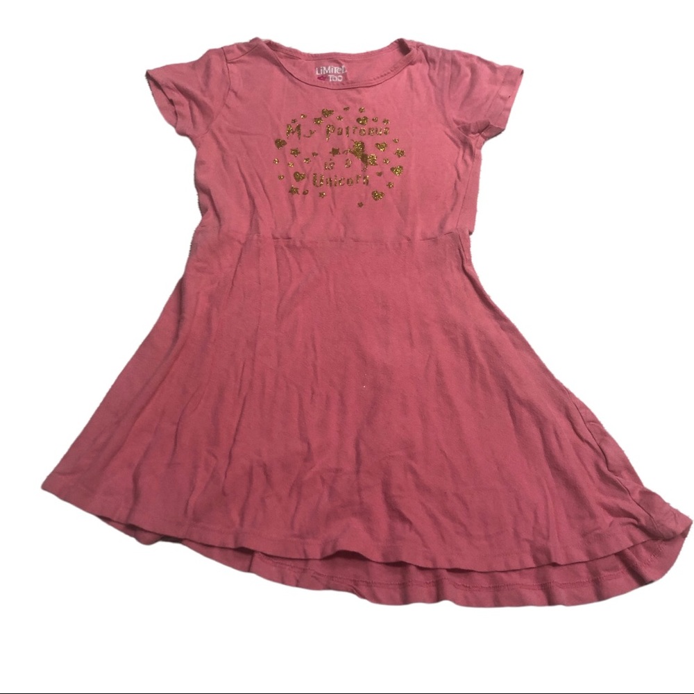 Limited Too Unicorn Patronus Dress
